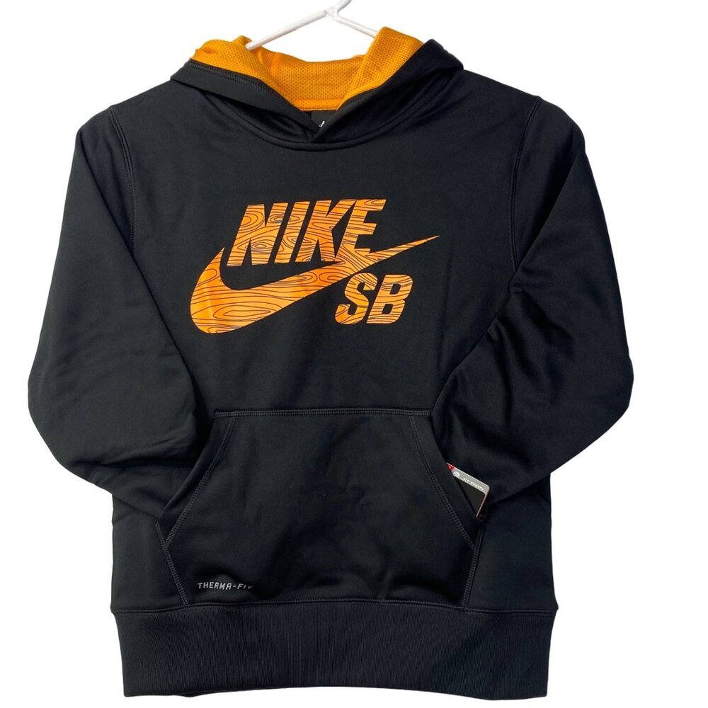 NIKE SB BOYS THERMA-FIT PULL OVER HOODIE SM NWT - Picture 2 of 6